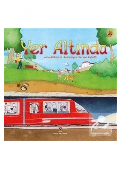 Erken Çocukluk Kitaplığı Yeraltında 3 Yaş  Tübitak