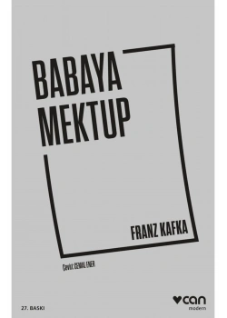 Babaya Mektup Franz Kafka Can yayın