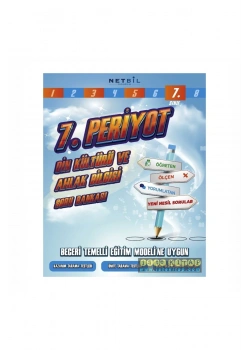 Netbil 7.Sınıf Din Kültürü Periyot Soru Bankası