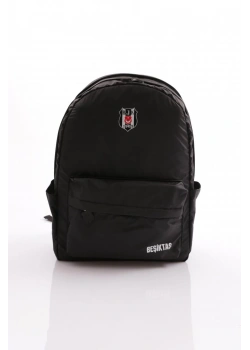 Beşiktaş Black Batik Detaylı Sırt Çantası 24302 Me Çanta