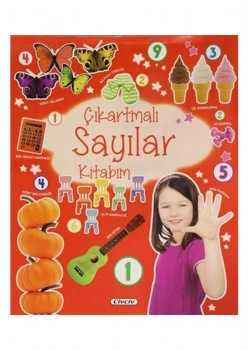 Çıkartmalı Sayılar Kitabım Civciv Yayın