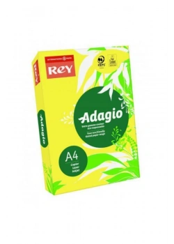 Adagio A4 Renkli Kağıt Sarı 80 Gr 500 Lü