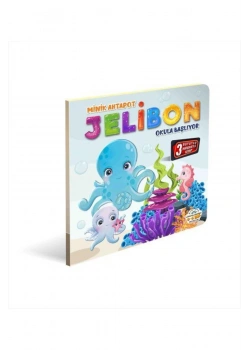 Minik Ahtapot Jelibon Okula Başliyor 3 Boyutlu Hareketli Kitap