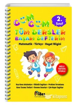 Fides 2.Sınıf Tüm Dersler Güm Güm Başarı Defterim