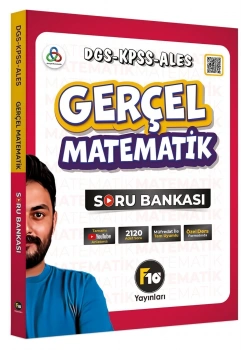 F10 Dgs Kpss Ales Gerçel Matematik Soru Bankası
