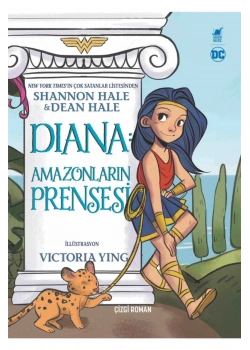 Dıana Amazonların Prensesi Çizgi Roman Ayrıntı Yayın
