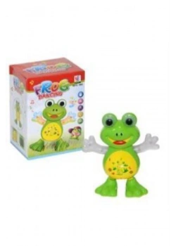 Pilli Işıklı Dans Eden Kurbağa