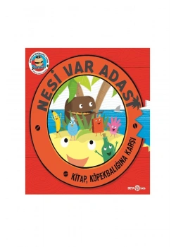 Nesi Var Adası Kitap Köpek Balığına Karşı Beta Kids