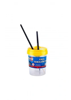 Brons Sulu Boya Fırça Temizleme Kabı Br-250