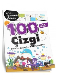 Okul Öncesi 100 Çizgi  Niha Çocuk