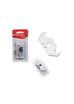 Rubenis Kancalı Maket Bıçağı Yedeği 5 Li   Sx-66H-5