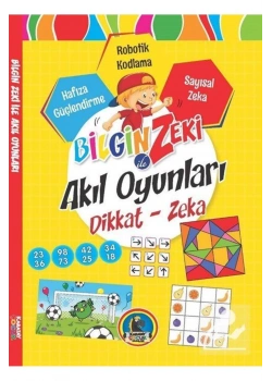 Bilgin Zeki İle Akıl Oyunlar  Dikkat  Zeka   Karatay