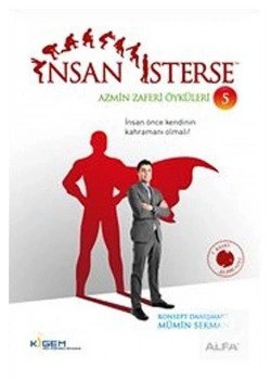 İnsan İsterse 5 Azmi̇N Azmi̇N Zafer Öyküleri̇ Alfa Basım