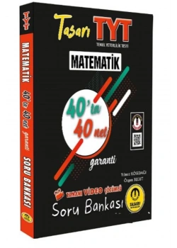 Tasarı Tyt Matematik 40 Ta 40 Net Soru Bankası