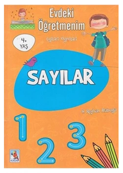 Evdeki Öğretmenim Sayılar 4+Yaş  Nurdan Yayın
