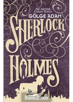 Sherlock Holmes Gölge Adam Mavi Ağaç