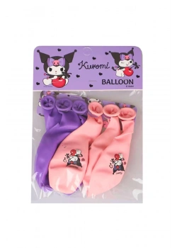 Kuromi Balon 6 Lı Paket 596806