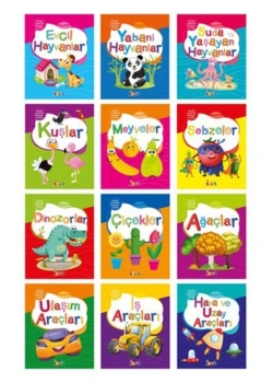 Küçük Kaşifin Boyama Kitabı -Adet- Bıcırık