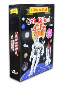 Gök Bilimi Ve Uzay Eğitici Kartlar Set