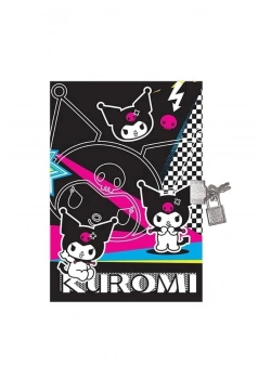 Keskin Color Kuromi 14*20 80 Yp.Kilitli Hatıra Defteri 310210-12