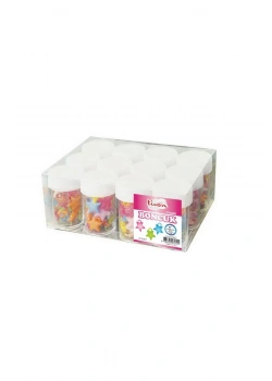Ticon Pastel Boncuk Yıldız Renkli Kod:167827