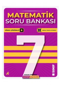 Matsev 7.Sınıf Matematik Soru Bankası