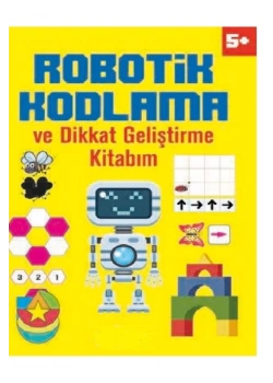 Robotik Kodlama Dikkat Geliştirme Kitabım 5+  Teleskop