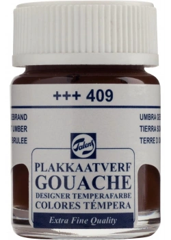 Talens 16 Ml Guaj Boya Burnt Umber - Kahverengi (409)