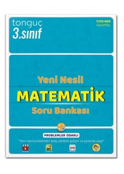 Tonguç 3.Sınıf Matematik Yeni Nesil Soru Bankası
