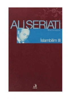 İslambilim 3 Ali Şeriati Fecr Yayın