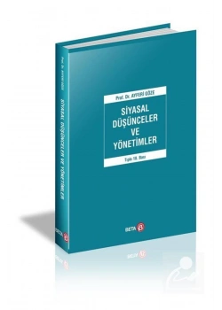 Siyasal Düşünceler Ve Yönetimler Dr.Ayferi Göze  Beta Yayın