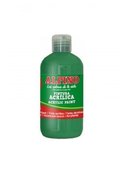 Alpino Akrilik Boya Koyu Yeşil 250 Ml Dv 029