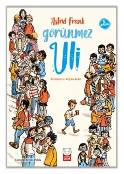 Görünmez Uli  Astrid Frank  Kırmızı Kedi