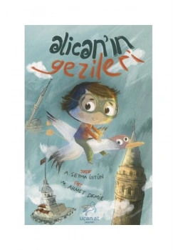 Alicanın Gezileri  Uçan At