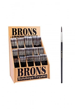 Brons Suluboya Fırçası No:6 Br-237