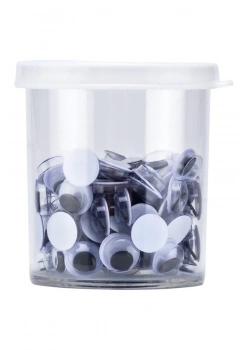 Brons Oynar Göz 7 Mm Siyah Br-680