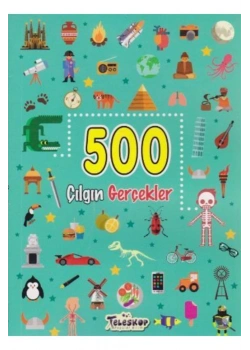 500 Çılgın Gerçekler Cep Boy Teleskop