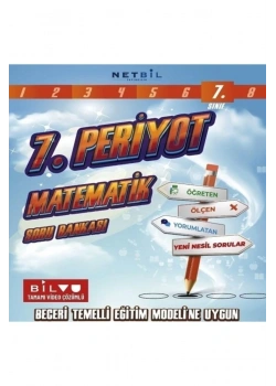 Netbil 7.Sınıf Matematik Periyot Soru Bankası