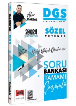Yargı 2024 Dgs Sözel Yetenek Çözümlü Soru Bankası