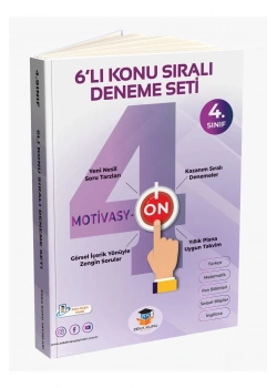 Zekaküpü 4.Sınıf 6 Lı Konu Sıralı Deneme Seti
