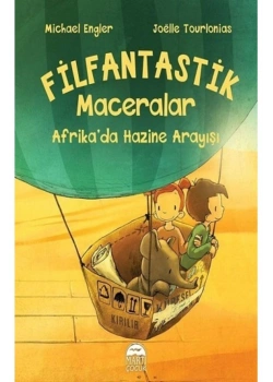 Filfantastik Maceralar Afrikada Hazine Arayışı Martı