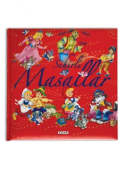 Sihirli Masallar Büyük Boy Ciltli  Çiçek Yayın