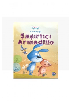Duygularımla Tanışıyorum Şaşırtıcı Armadillo Minimo