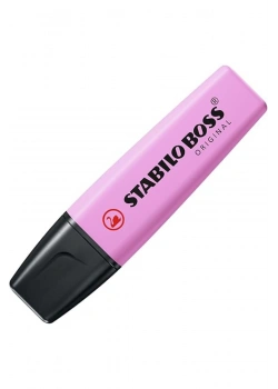 Stabılo Boss Orıgınal Fosforlu Kalem Pastel Buzlu Fuşya