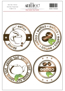 Lisans Artdeco Kolay Transfer 17X25 Cm  Lv-Y-100-Kt17-18