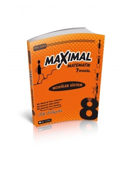 8.Sınıf Maxımal Matematik Modüler Sistem Aetızeka