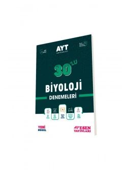 Esen Ayt Biyoloji 30 Deneme
