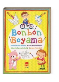 Bonbon Boyama  K013   Emaçocuk