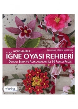 Açıklamalı İğne Oyası Rehberi Tuva Yayın