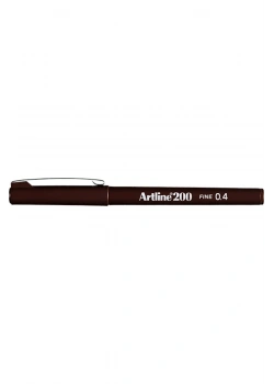 Artlıne 200 Fıne Kalem 0.4 Dark Brown Lv-A-Ek-200N Dark Brown
